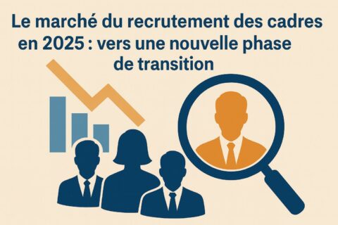 Le marché du recrutement des cadres en 2025 : Vers une nouvelle phase de transition